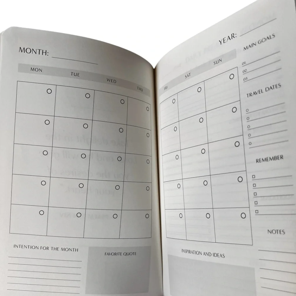 Faith in Her Embossed Hardcover Christian and Planner Journal